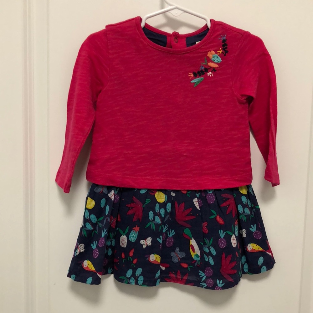 Catimini toddler girls dress 18 m